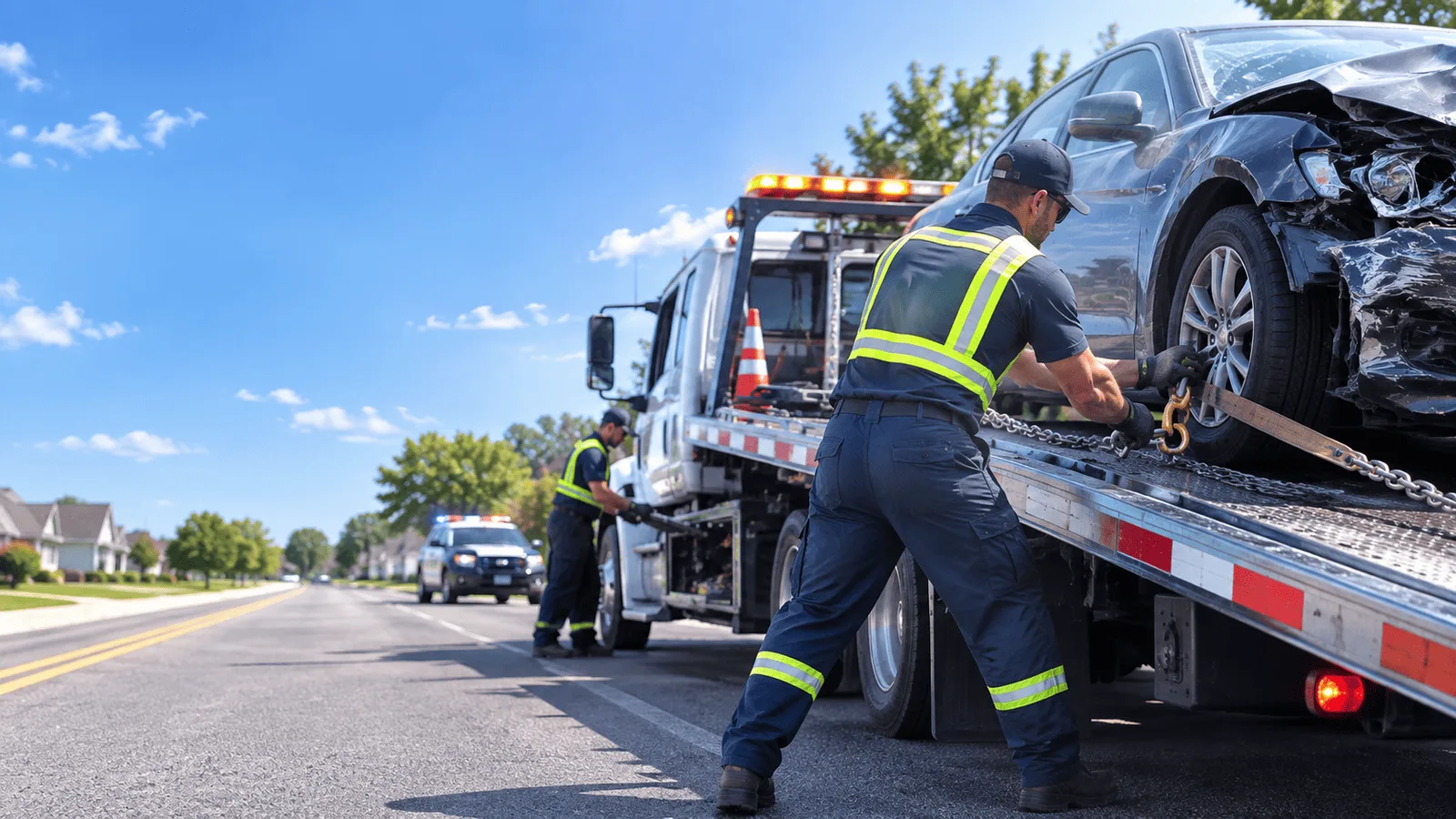 Accident Towing Service in Clare, IL near me